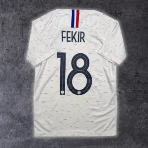 2018/19 France Extérieur - Fekir 18 (10/12a)