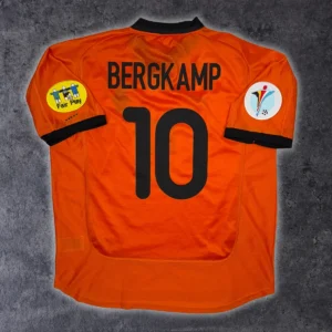 2000/02 Pays-Bas Domicile - Bergkamp 10 (XL)