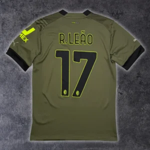 2022/23 AC Milan Third - R. Leão 17 (S)