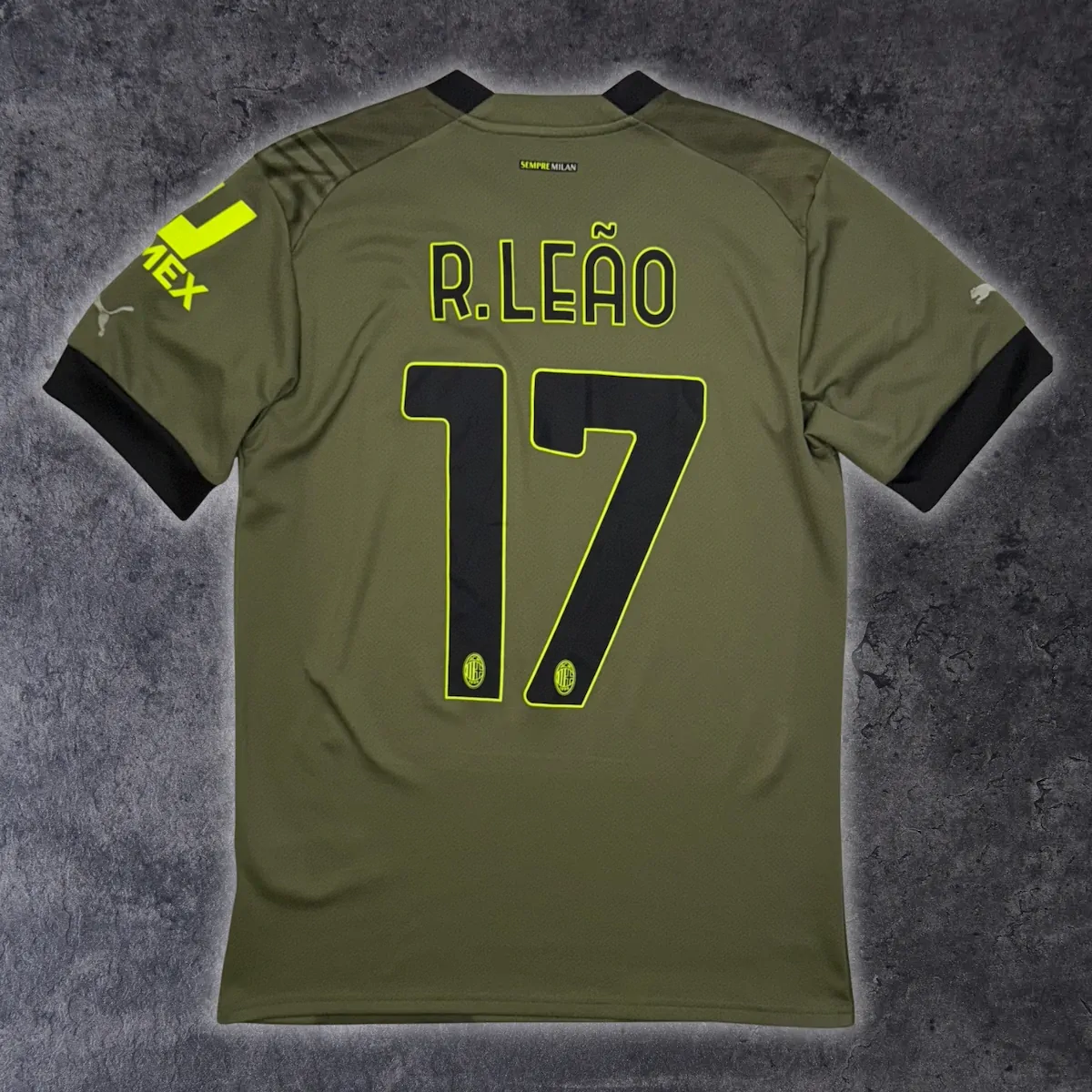 2022/23 AC Milan Third - R. Leão 17 (S)