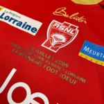 2008/09 AS Nancy-Lorraine Third - Helder 2 *PORTÉ* (L) – Image 3