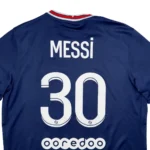 2021/22 PSG Domicile - Messi 30 (L) – Image 4