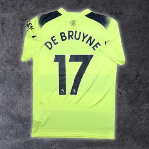 2022/23 Manchester City Third - De Bruyne 17 (S)