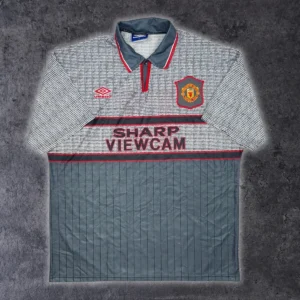 1995/96 Manchester United Extérieur - Grey 17 (XL)