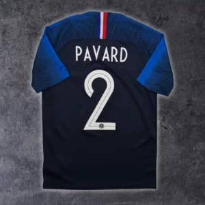 2018/19 France Domicile - Pavard 2 (10/12a)