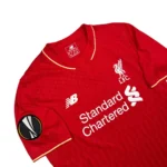 2015/16 Liverpool Domicile - Coutinho 10 *COMPLET / EUROPA LEAGUE* (14/16a) – Image 3