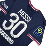 2021/22 PSG Domicile - Messi 30 (S) – Image 4
