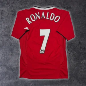 2004/06 Manchester United Domicile - Ronaldo 7 (16a)
