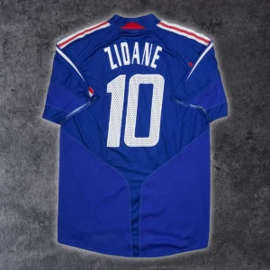 2004/06 France Domicile - Zidane 10 (L)