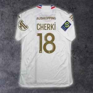 2023/24 Lyon Domicile - Cherki 18 *PORTÉ* (M)