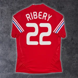 2007/08 France Extérieur - Ribery 22 (M)