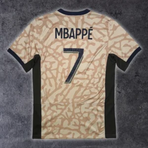 2023/24 PSG Fourth - Mbappé 7 (S)