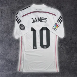 2014/15 Real Madrid Domicile - James 10 *CHAMPIONS LEAGUE* (M)