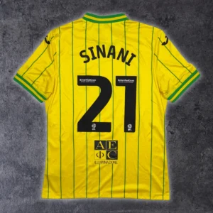 2022/23 Norwich Domicile - Sinani 21 (M)