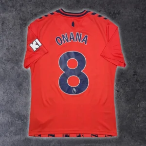 2023/24 Everton Extérieur - Onana 8 (M)