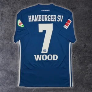 2017/18 Hambourg Extérieur - Wood 7 (S)