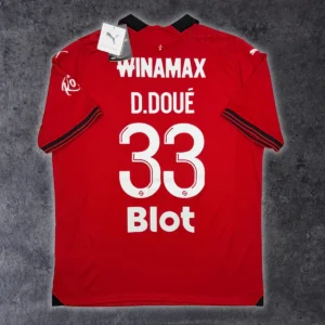 2023/24 Stade Rennais Domicile - D.Doué 33 (L)