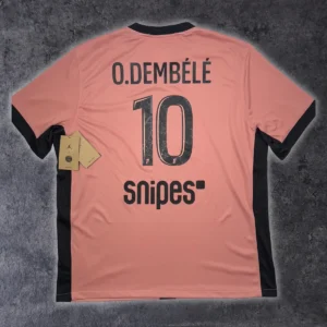 2024/25 PSG Third - O.Dembélé 10 (XL)