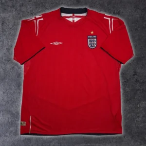 2004/06 Angleterre Extérieur (2XL)