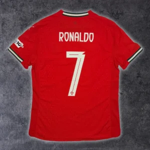 2025 Portugal Domicile - Ronaldo 7 *NATIONS LEAGUE* (S)