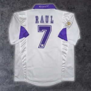 1997/98 Real Madrid Domicile - Raul 7 (XL)
