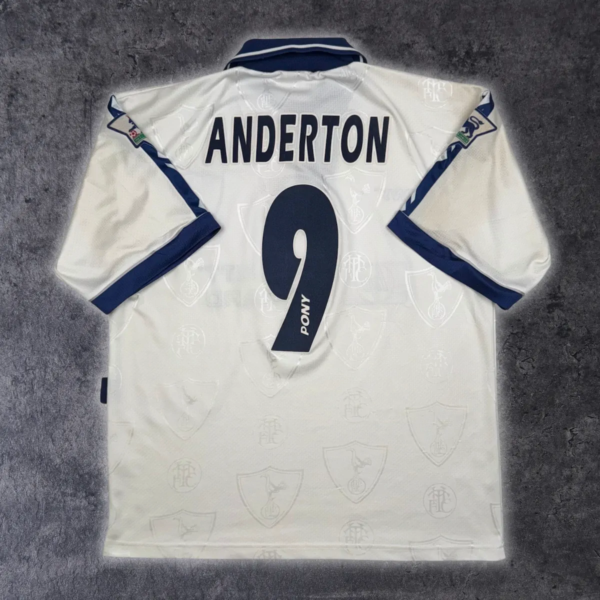 1995/97 Tottenham Domicile - Anderton 9 (L)