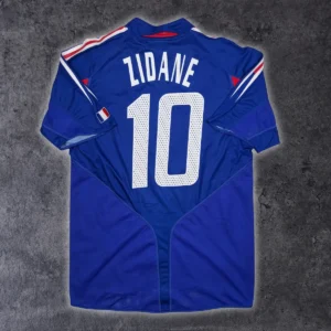 2004/06 France Domicile - Zidane 10 (M)