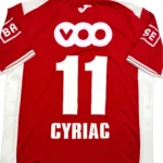 2011/12 Standard de Liège Domicile - Cyriac 11 (M) – Image 4