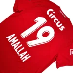 2019/20 Standard de Liège Domicile - Amallah 19 (L) – Image 4