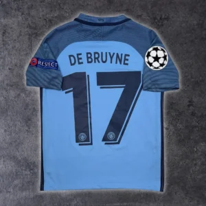 2016/17 Manchester City Domicile - De Bruyne 17 *CHAMPIONS LEAGUE* (10/12a)
