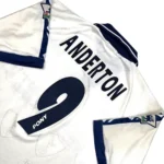 1995/97 Tottenham Domicile - Anderton 9 (L) – Image 5