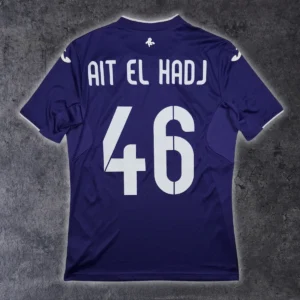 2020/21 Anderlecht Domicile - Ait El Hadj 46 *SIGNÉ* (S)