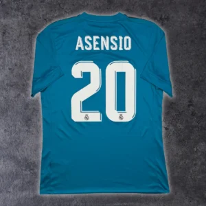 2017/18 Real Madrid Third - Asensio 20 (M)
