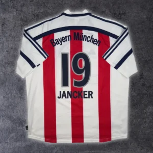 2000/01 Bayern Munich Extérieur - Jancker 19 (2XL)