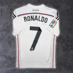 2014/15 Real Madrid Domicile - Ronaldo 7 (13/14a)
