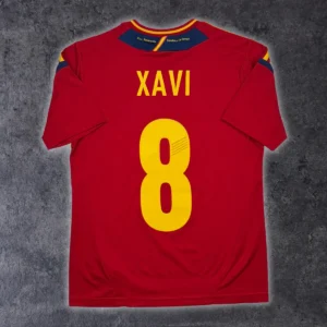 2011/12 Espagne Domicile - Xavi 8 (12a)