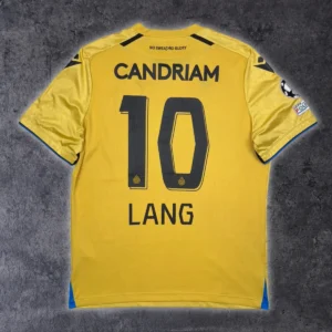 2021/22 Club Brugge Extérieur - Lang 10 *CHAMPIONS LEAGUE* (XL)