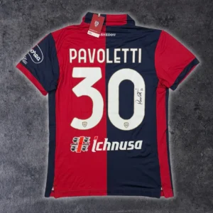 2023/24 Cagliari Domicile - Pavoletti 30 *SIGNÉ* (M)