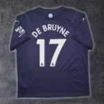 2021/22 Manchester City Third - De Bruyne 17 (XL)
