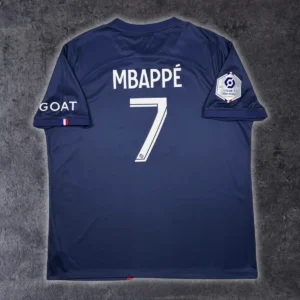 2022/23 PSG Domicile - Mbappé 7 (2XL)