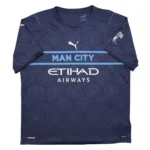 2021/22 Manchester City Third - De Bruyne 17 (XL) – Image 2