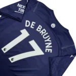 2021/22 Manchester City Third - De Bruyne 17 (XL) – Image 4