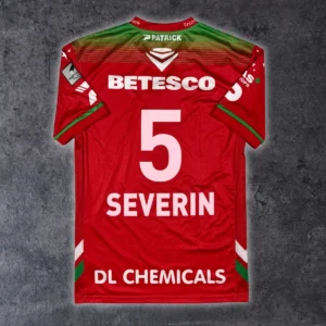 2018/19 Zulte Waregem Domicile - Severin 5 *PORTÉ* (XL)