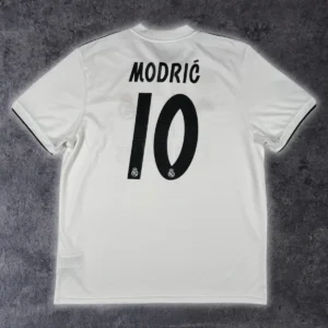 2018/19 Real Madrid Domicile - Modric 10 (XL)