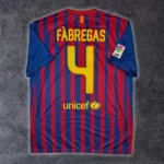 2011/12 Barcelone Domicile - Fabregas 4 (L)