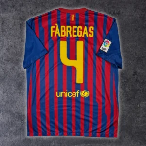 2011/12 Barcelone Domicile - Fabregas 4 (L)