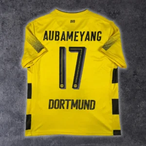 2017/18 Dortmund Domicile - Aubameyang 17 (L)