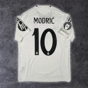 2024/25 Real Madrid Domicile - Modric 10 *PRO / UCL* (M)