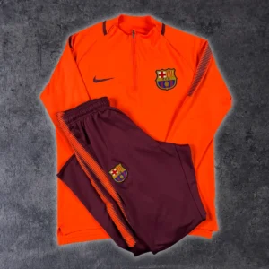 2017/18 Barcelone Entraînement *COMPLET* (M)