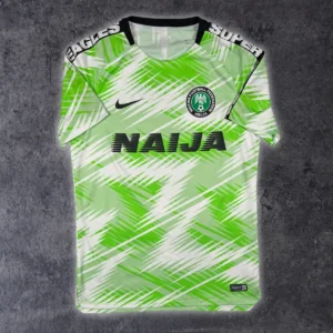 2018/20 Nigeria Entraînement *PRE-MATCH* (M)